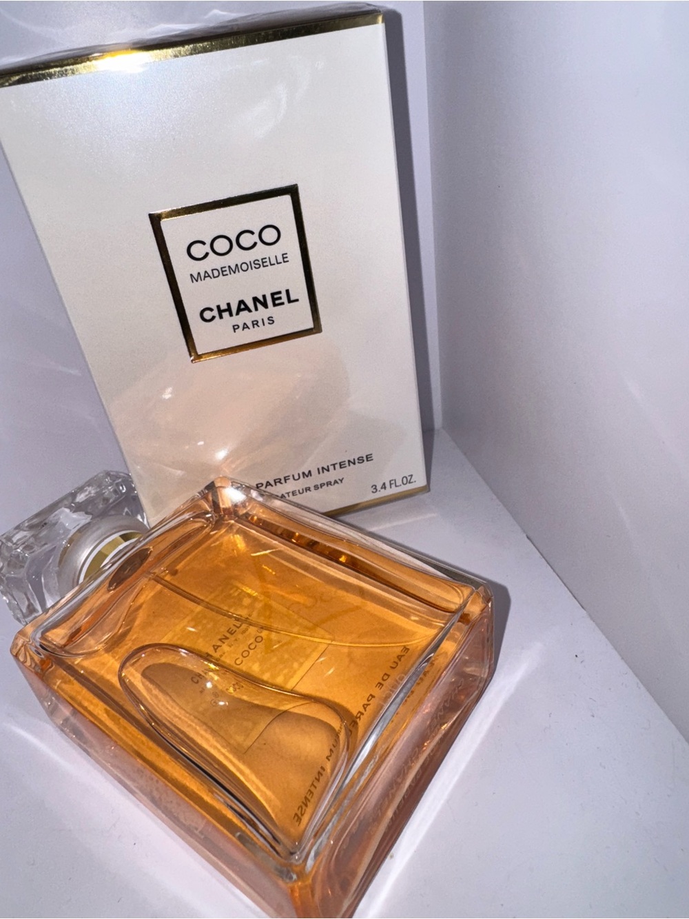 New CHANEL Coco Mademoiselle
Intense 3.4 oz New With Box - Picture 3 of 4